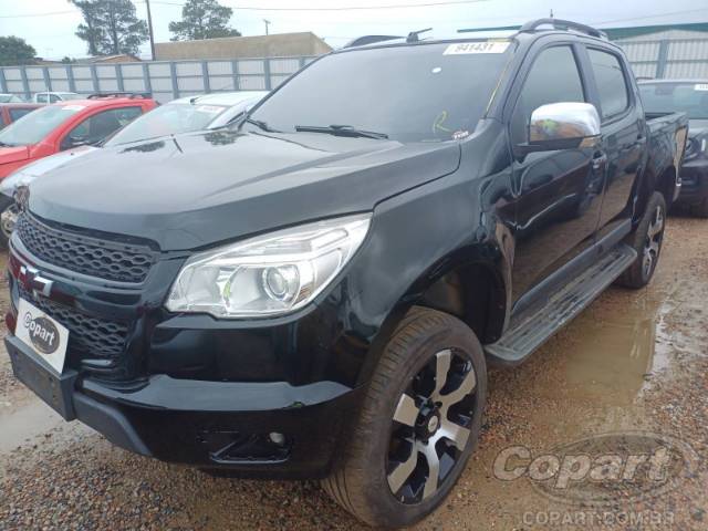 2013 CHEVROLET S10 CABINE DUPLA 