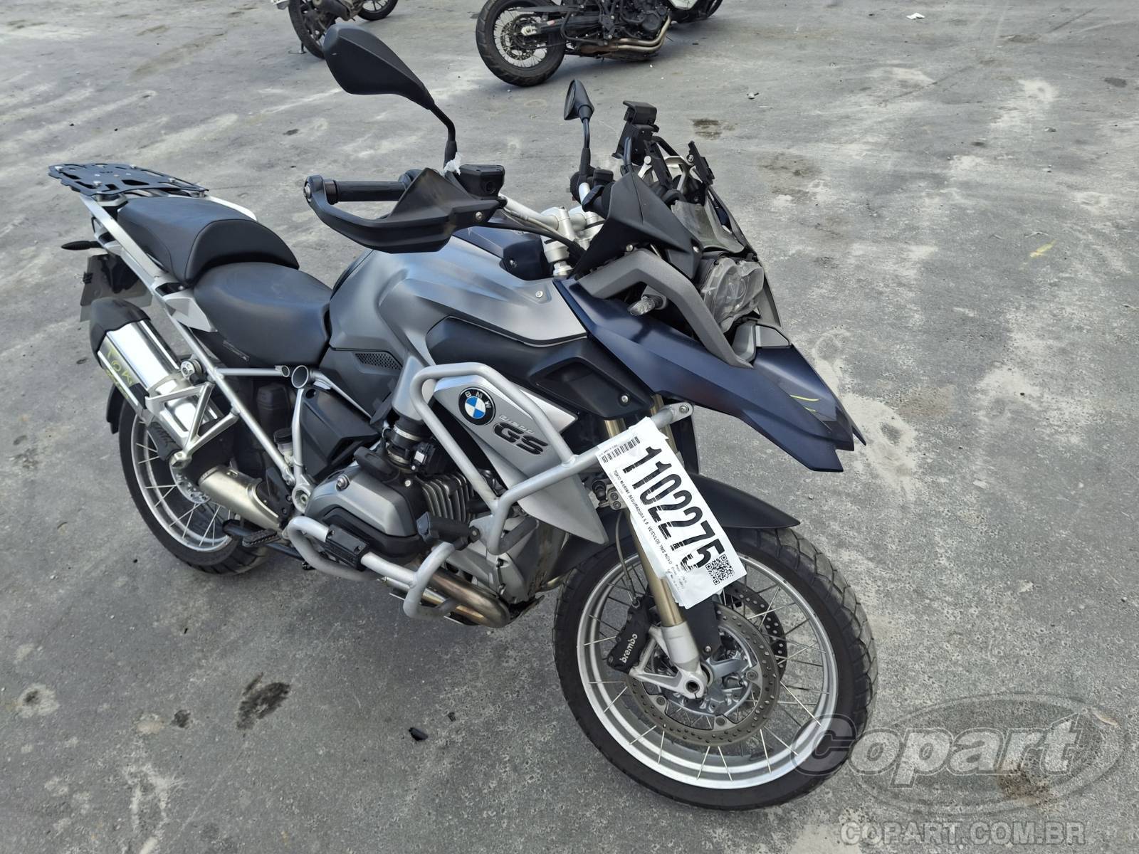 Veículo BMW BMW BMW R 1200 2016 em leilão