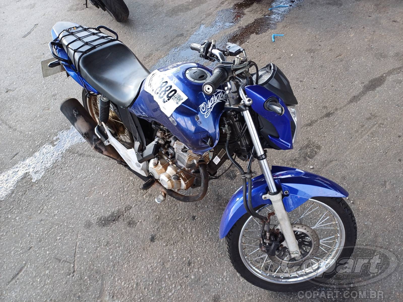 Honda CG 160 Fan FlexOne 2022