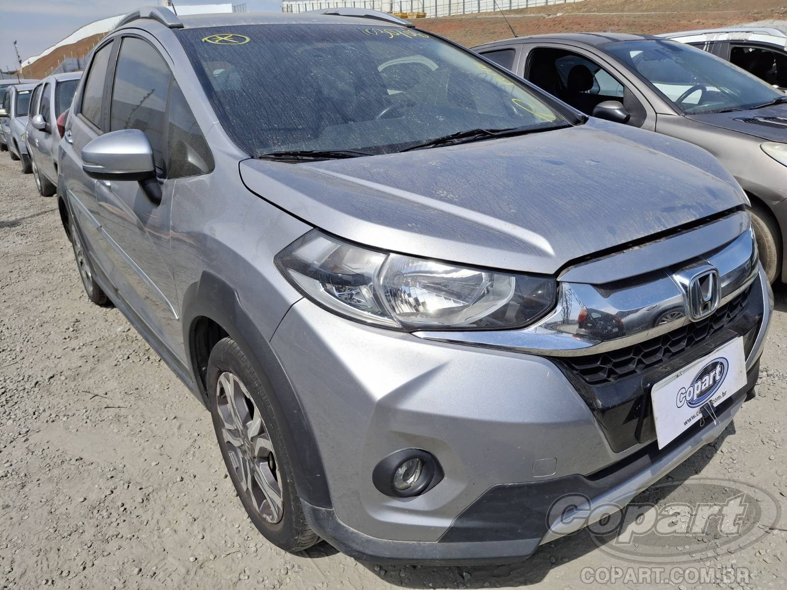 Veículo Honda WR-V 2018 HONDA WR-V EX 1.5 16V i-VTEC 2018 em leilão