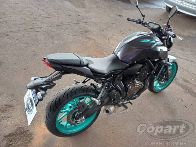 2025 YAMAHA MT-07 