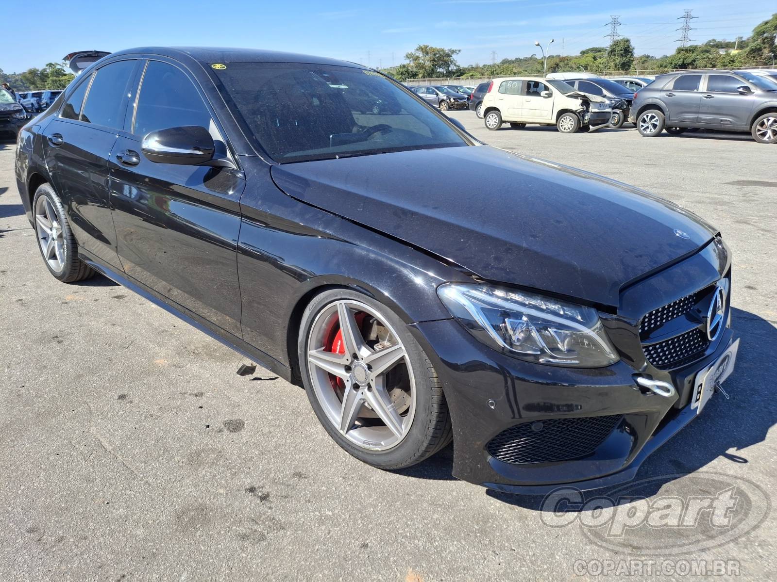 Mercedes-Benz Classe C 2015 2.0 16V Turbo