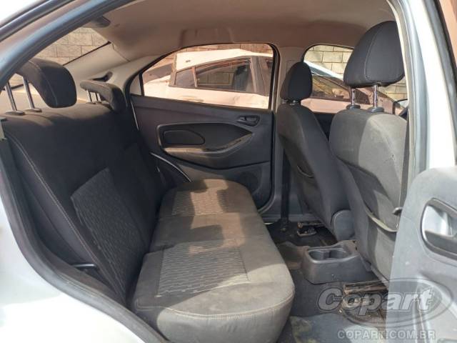 2015 FORD KA SEDAN 
