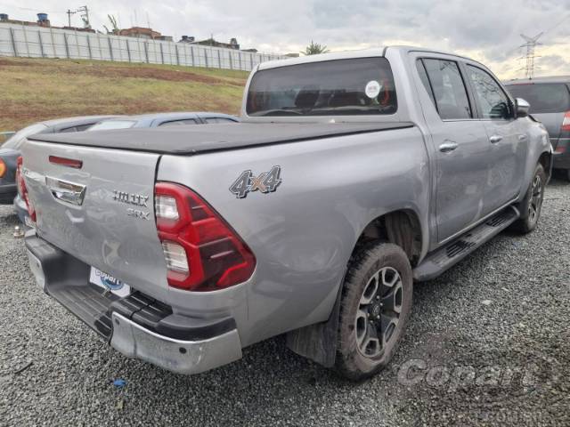 2022 TOYOTA HILUX CD 