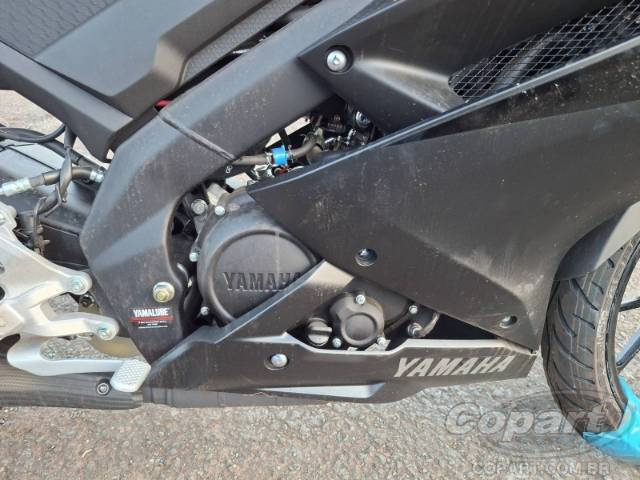 2025 YAMAHA YZF R15 