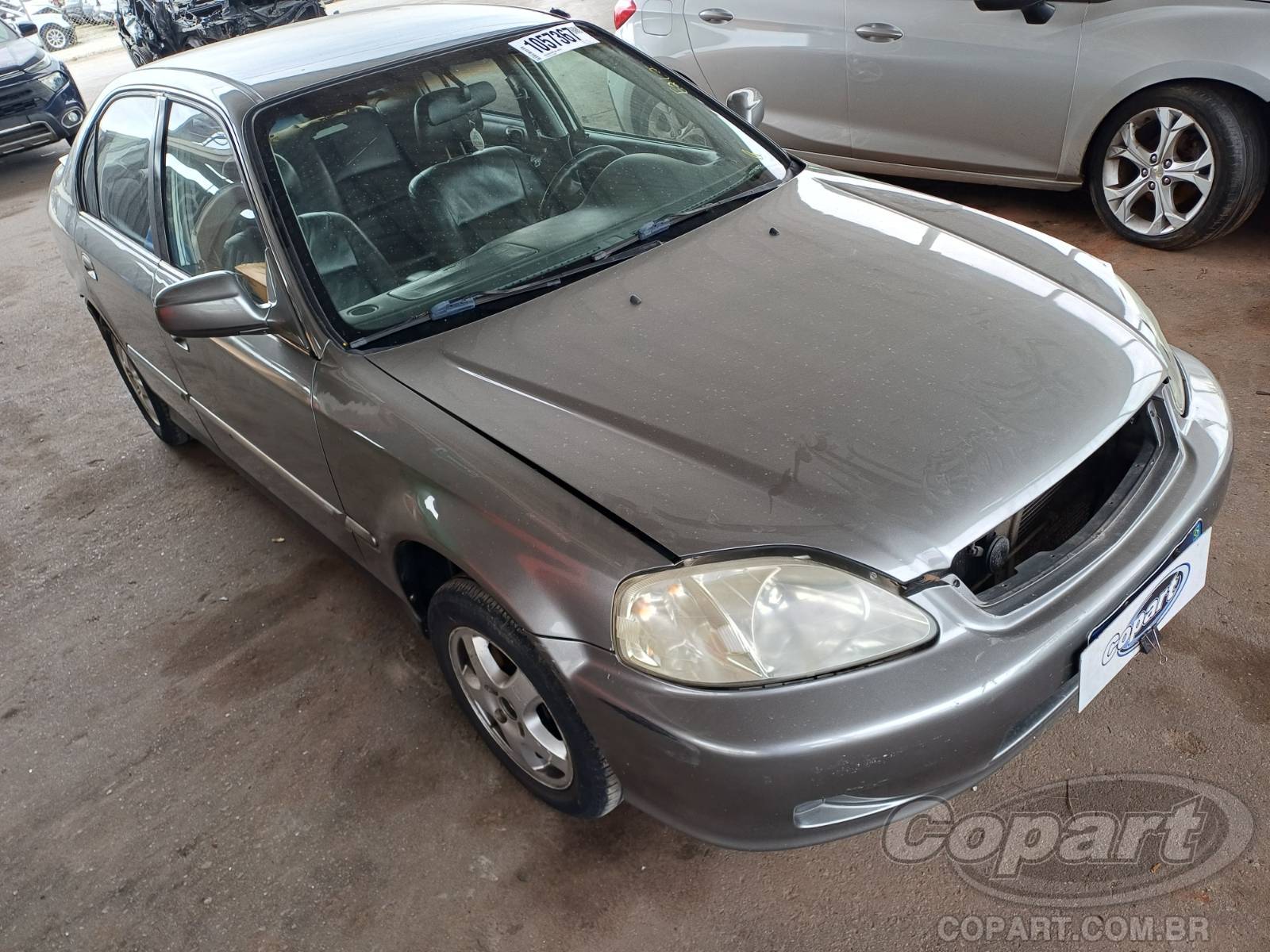 Veículo Honda Civic Honda Civic LX 1.6 16V 2000 2000 em leilão
