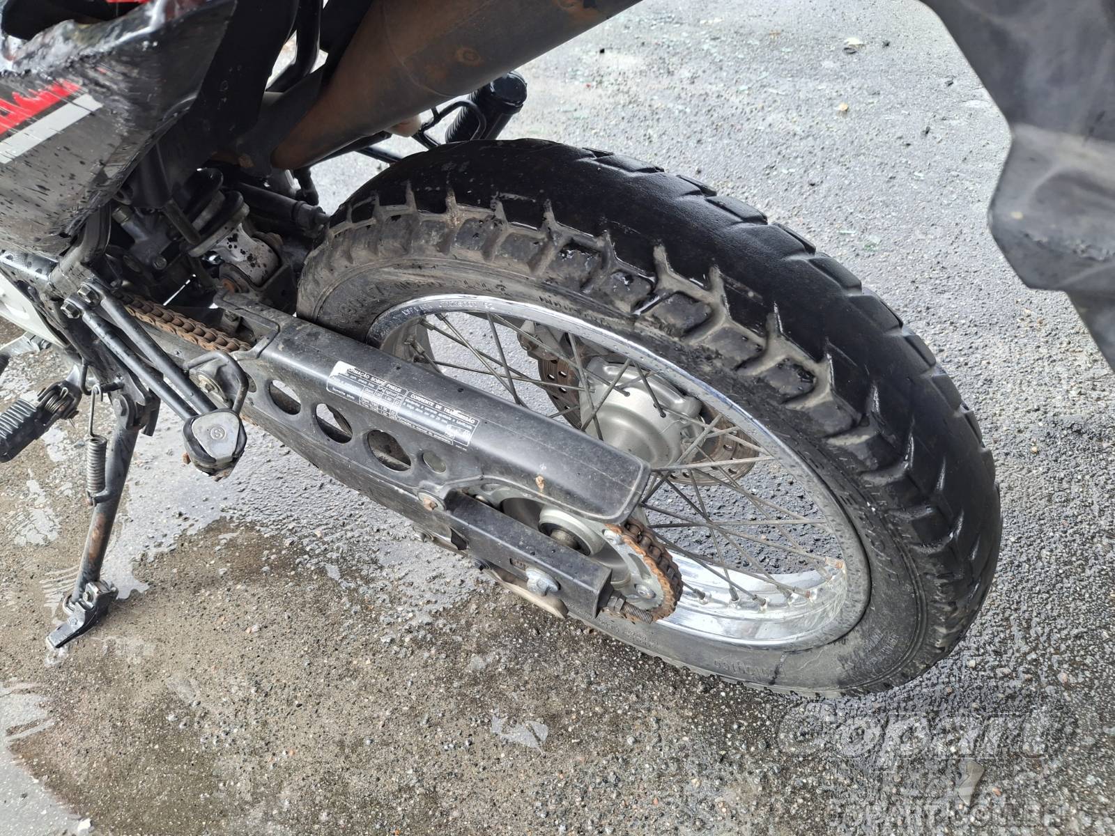 Foto 7 de 10: 2024 HONDA NXR 160