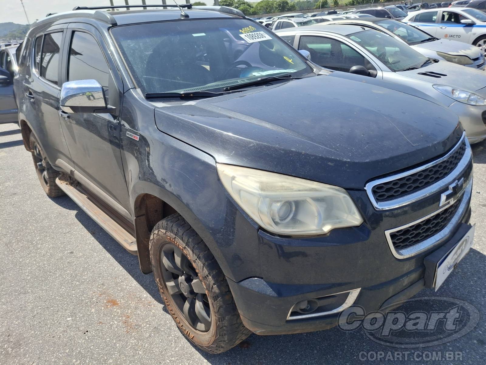 Veículo GM - Chevrolet Trailblazer Chevrolet TrailBlazer LTZ AT 2.8 CTDI 2013 2013 em leilão