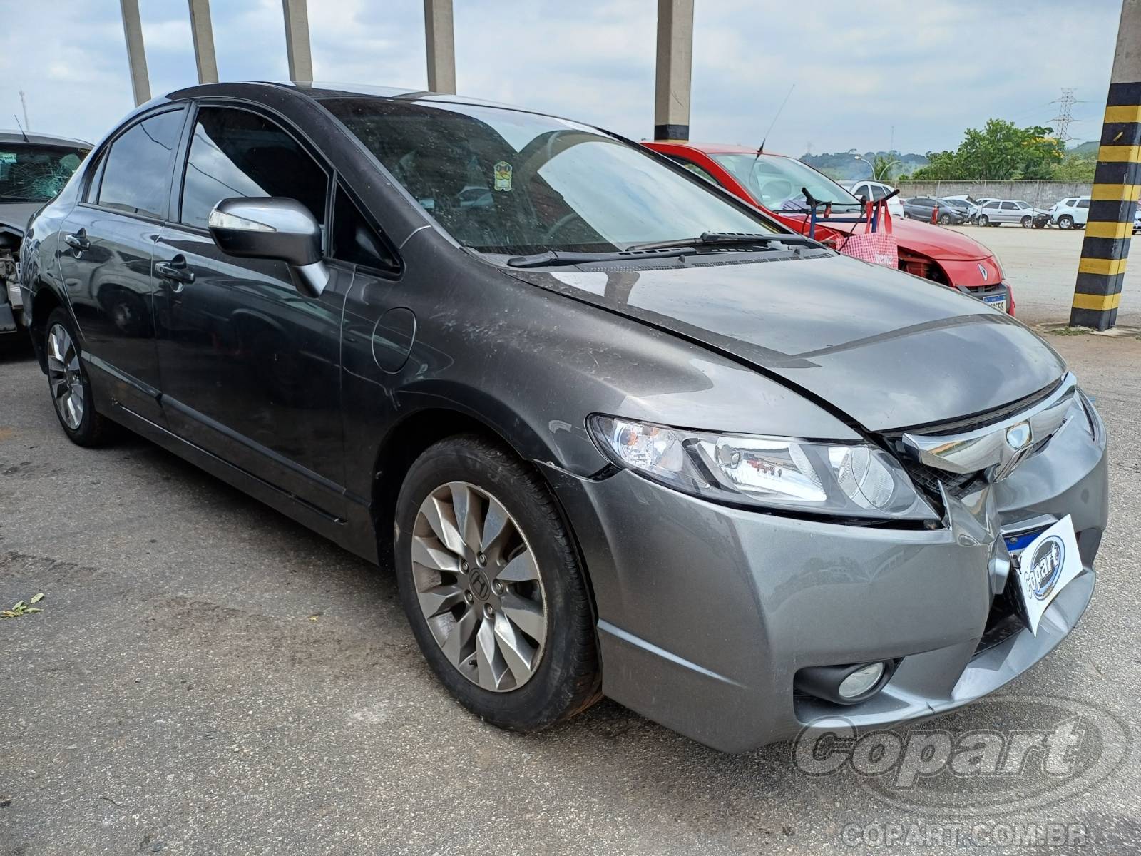 Veículo Honda Civic HONDA CIVIC LXL 1.8 16V 2011 2011 em leilão