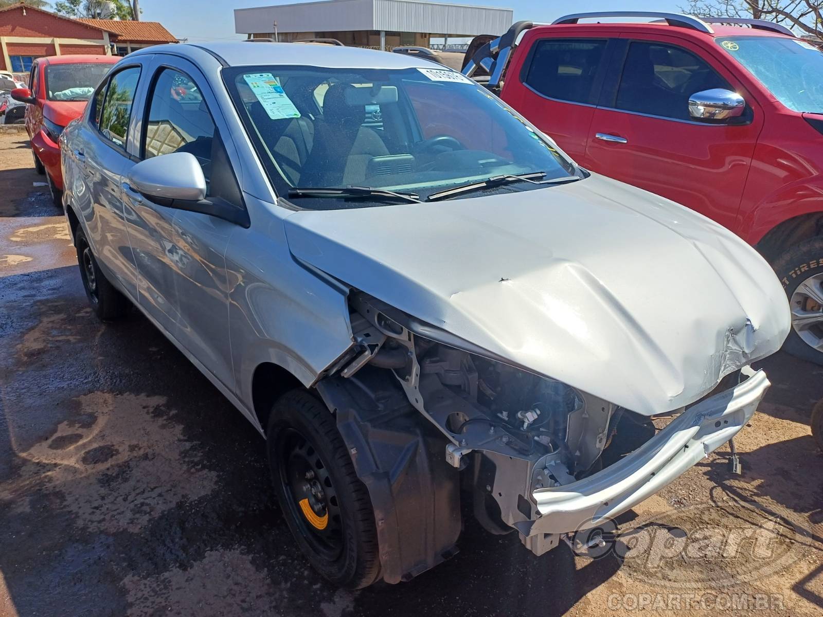 Veículo Fiat Cronos 2023 FIAT CRONOS Cronos Drive 1.0 Firefly 2023 em leilão