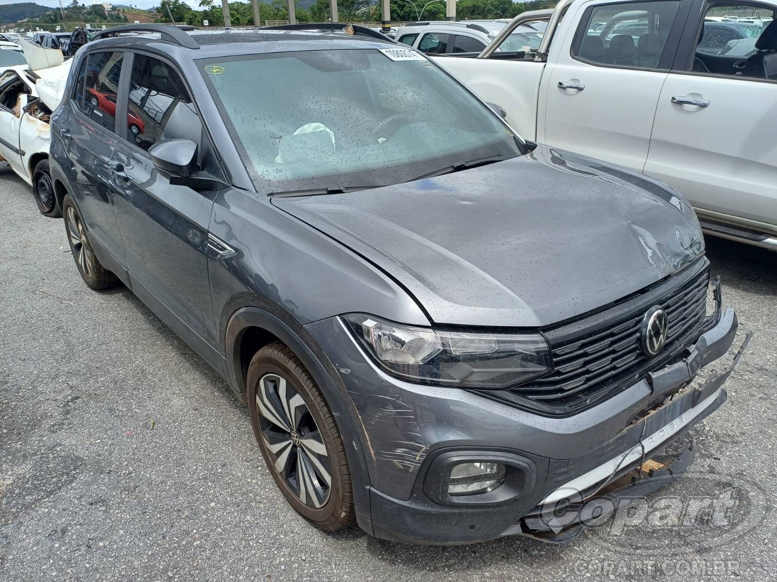 Veículo VW - VolksWagen Volkswagen Volkswagen T-Cross 2024 1.0 TSI Turbo Flex 2024 em leilão