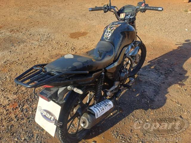 2016 HONDA CG 160 