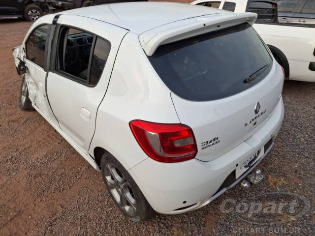 2016 RENAULT SANDERO 