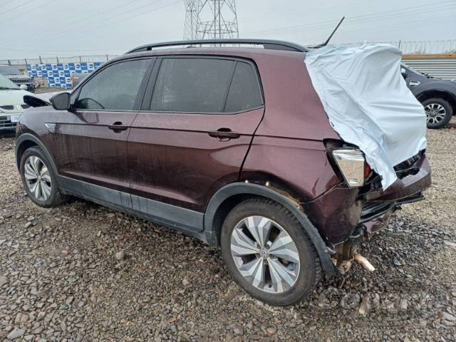 2020 VOLKSWAGEN T-CROSS 