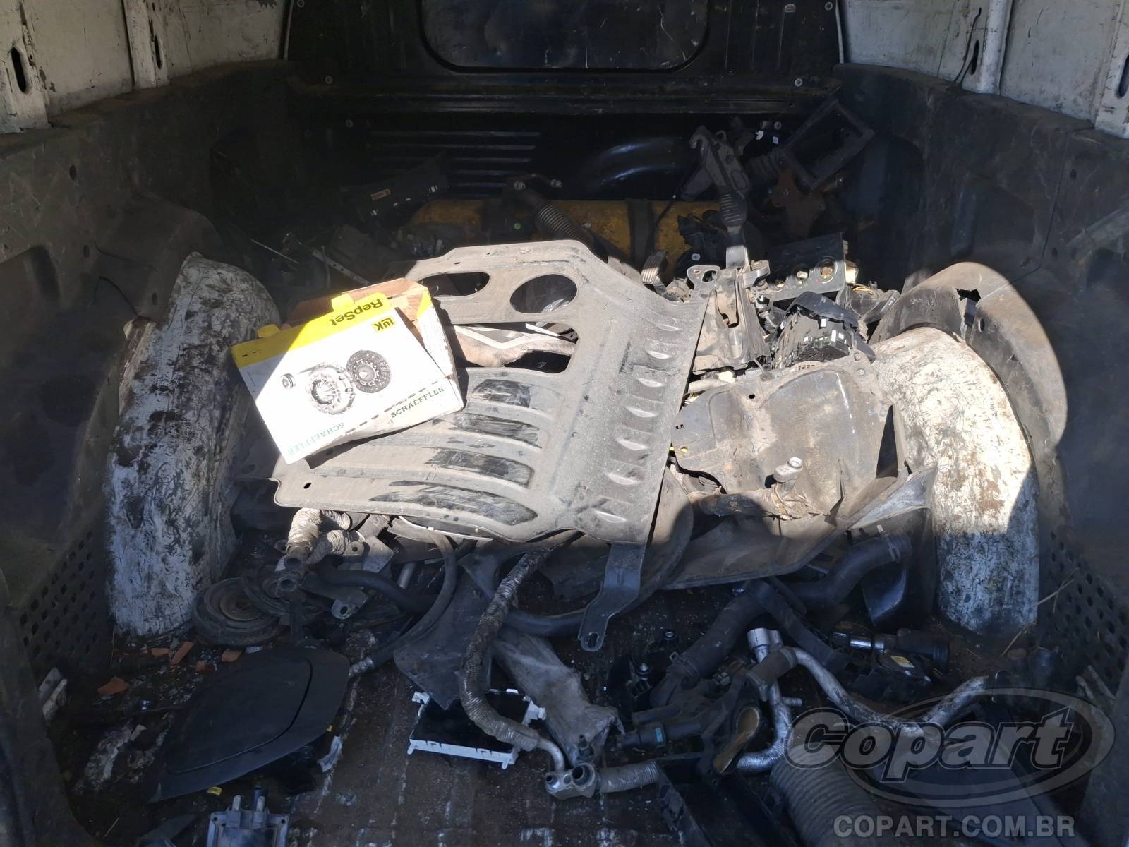 2017 FIAT FIORINO FURGAO — foto 11 de 13
