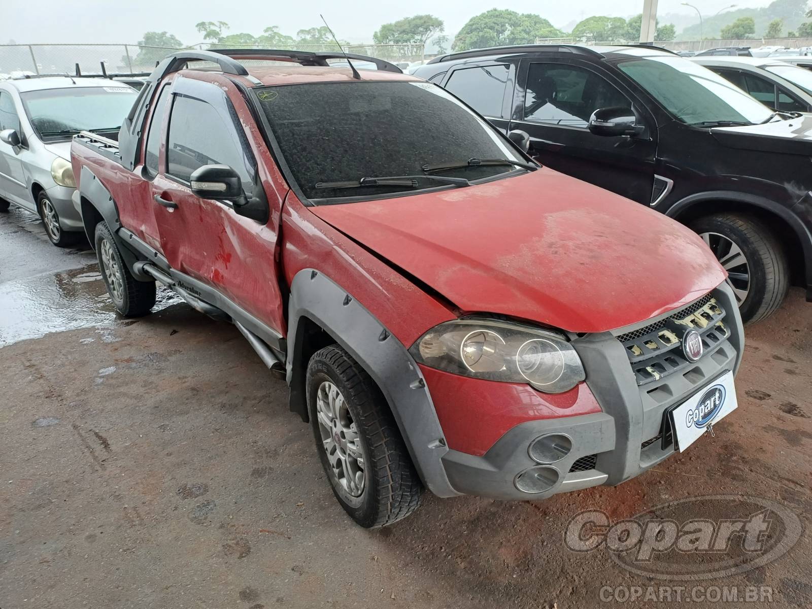 Veículo Fiat Strada Fiat Strada CE Adventure Locker 1.8 2010 2010 em leilão
