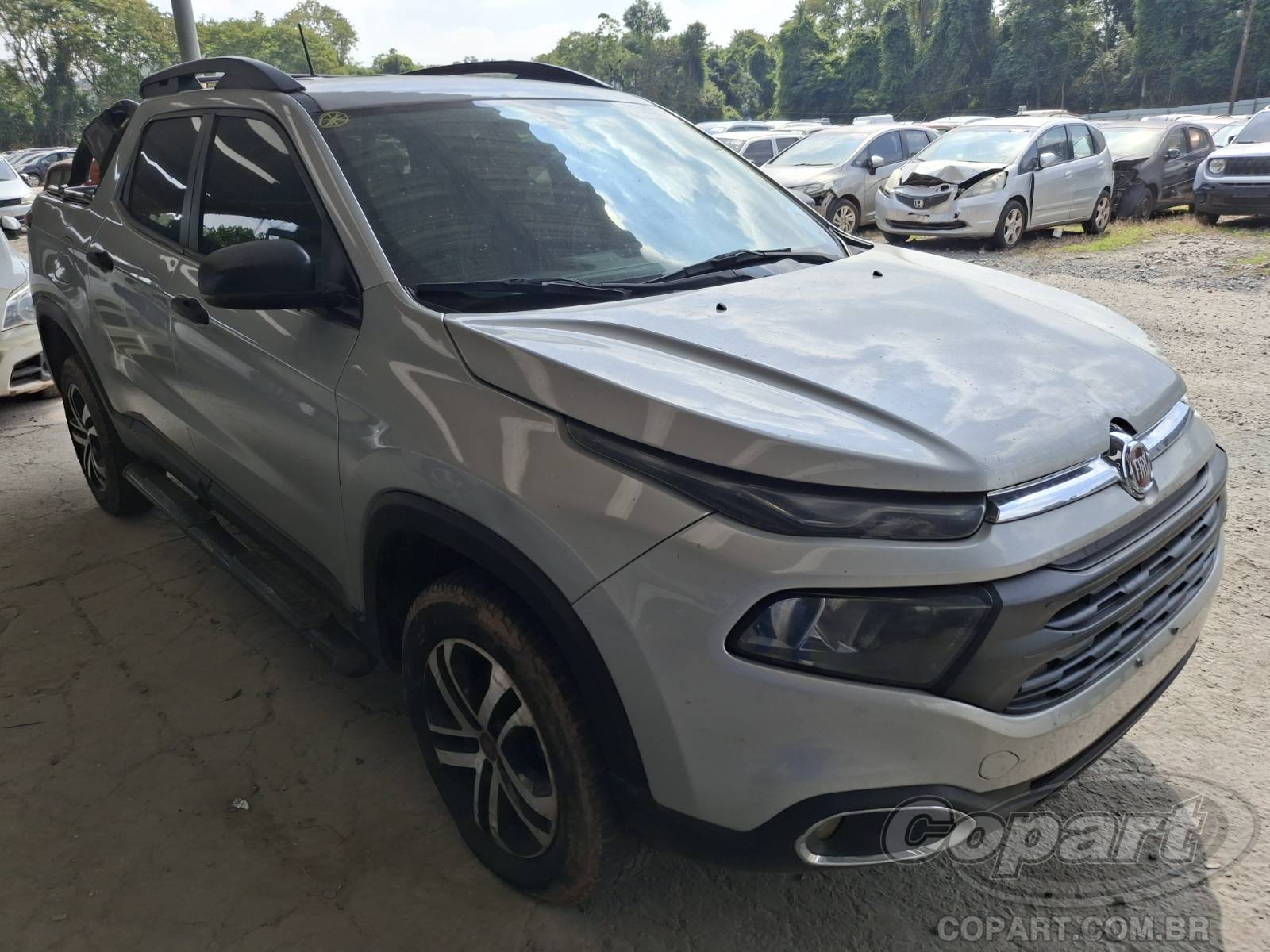 Veículo Fiat Toro Fiat Toro Freedom AT9 2.4 16V Tigershark 2016 2017 em leilão
