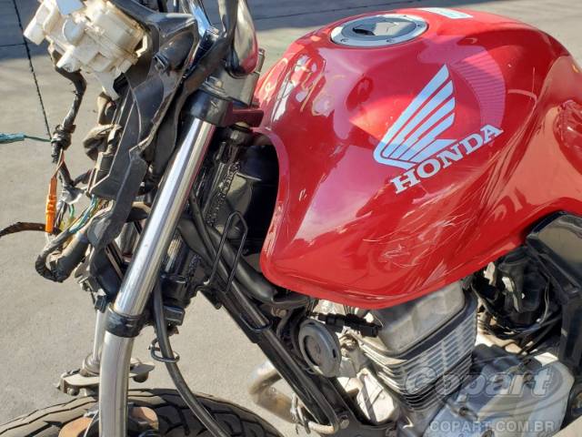 2017 HONDA CG 125I 