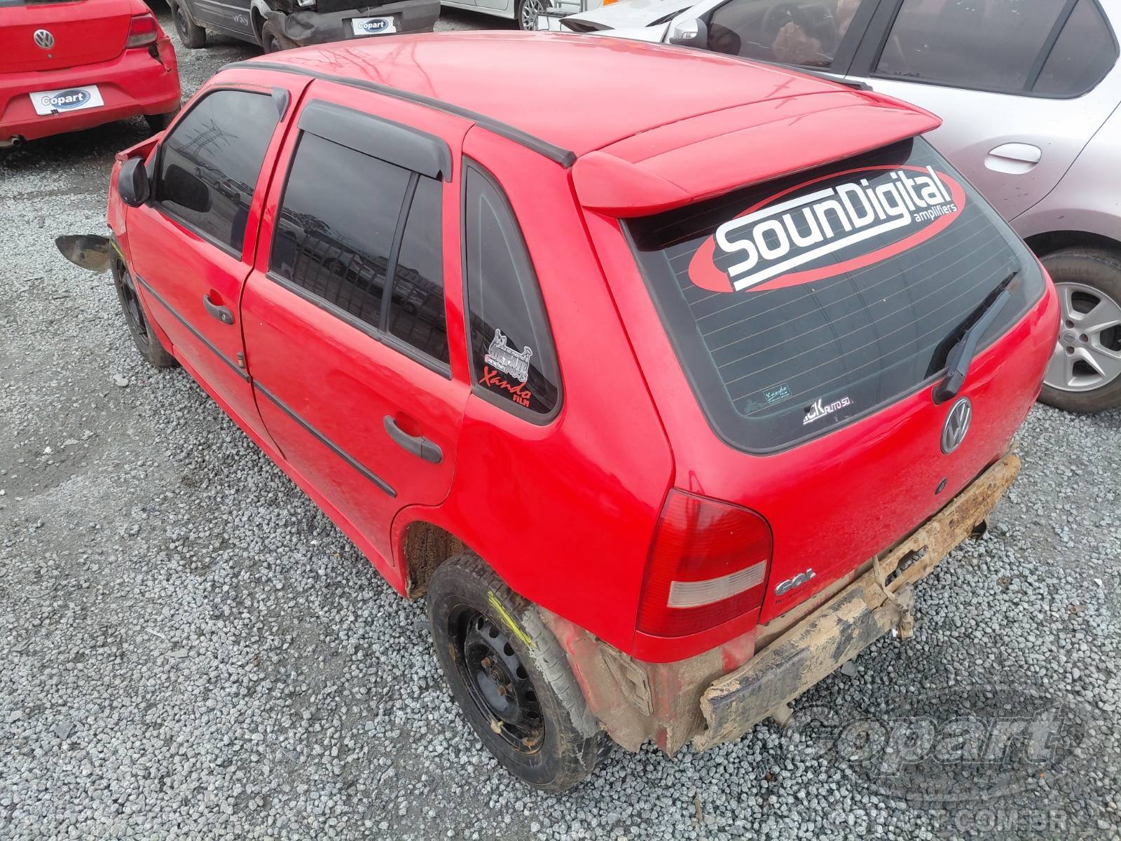 Foto 3: 2005 VOLKSWAGEN GOL