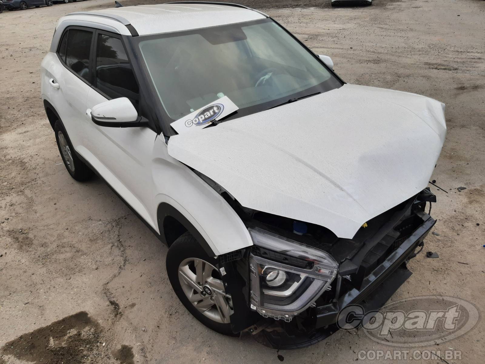 Veículo Hyundai Creta 2025 HYUNDAI CRETA SUV Pequenos 2025 em leilão