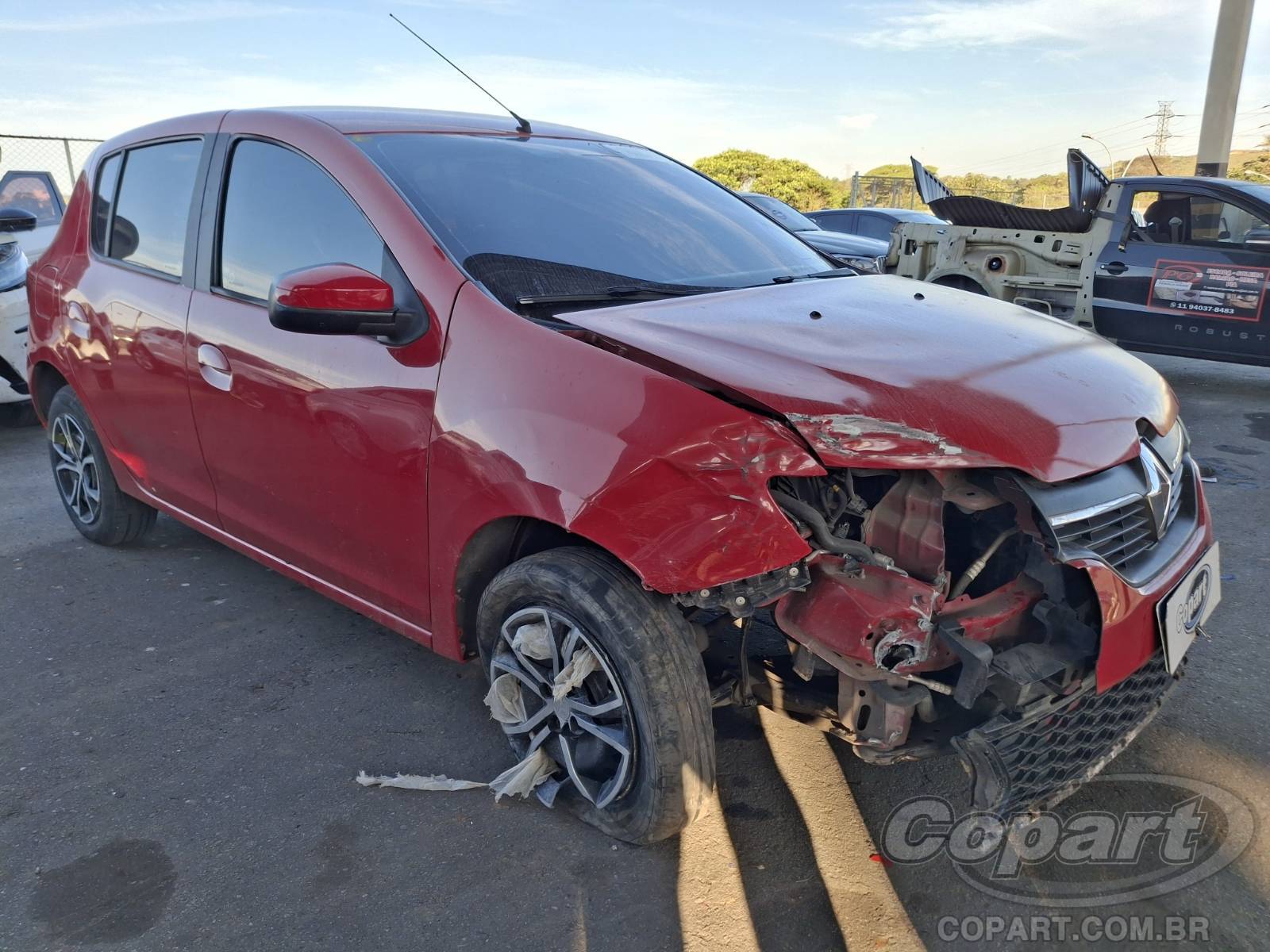 Veículo Renault Sandero RENAULT SANDERO Expression 1.0 12V SCe 2019 2019 em leilão
