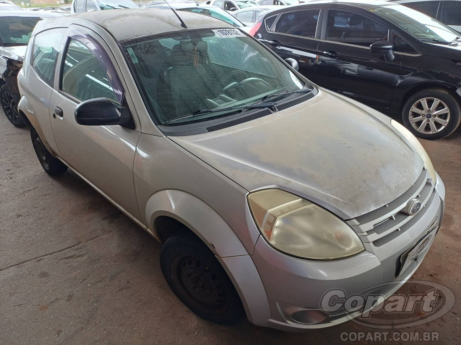 Veículo Ford Ka FORD KA 2009 2009 em leilão