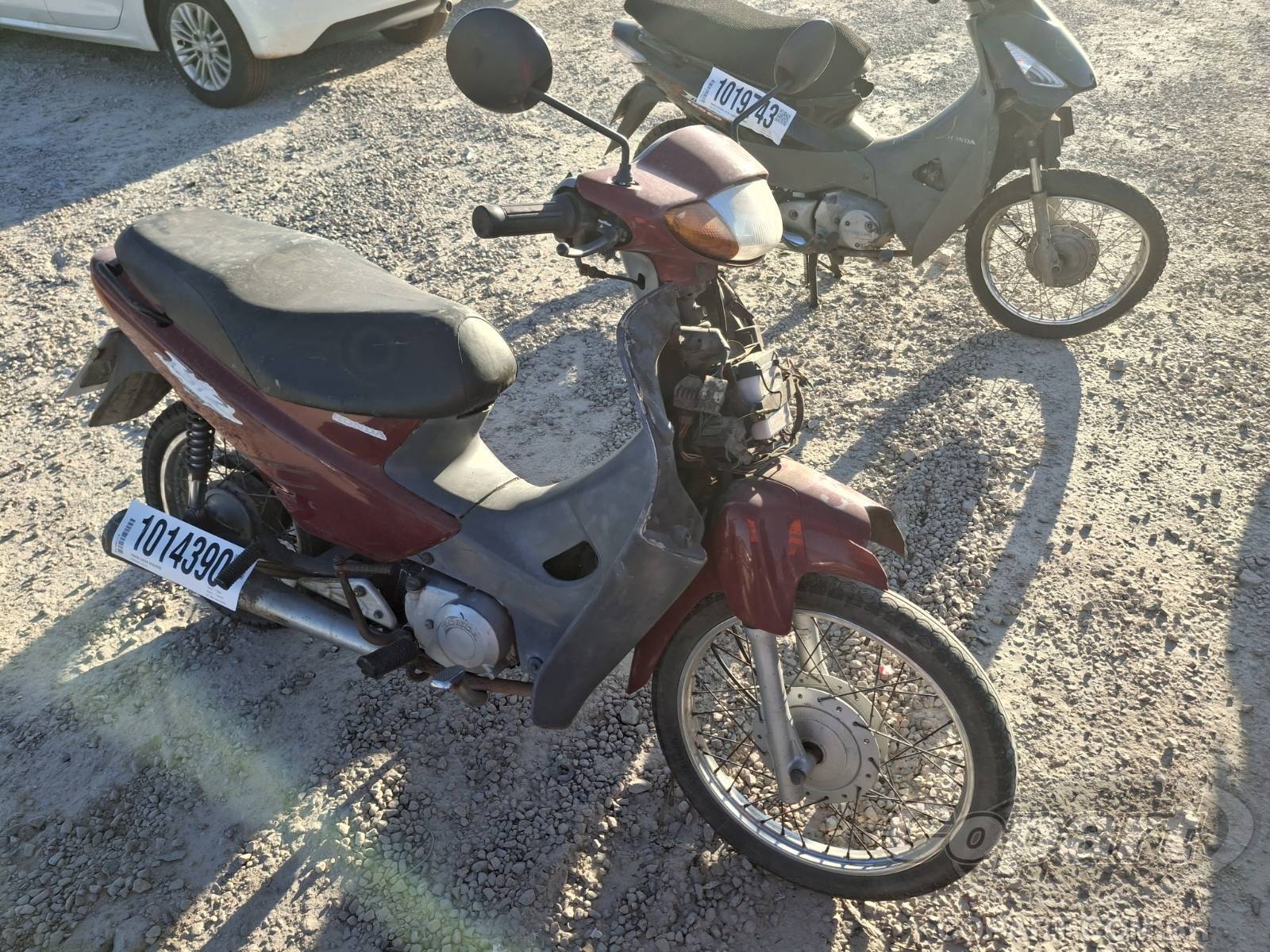 2003 HONDA C 100 Biz