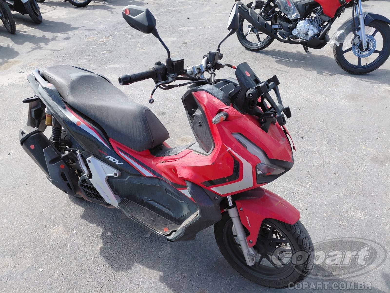 Veículo HONDA ADV 2022 HONDA ADV 2022 em leilão