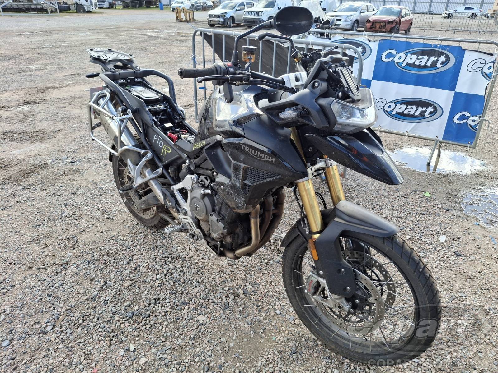 Veículo TRIUMPH Tiger Triumph Tiger 1200 Black Edition 2025 2025 em leilão