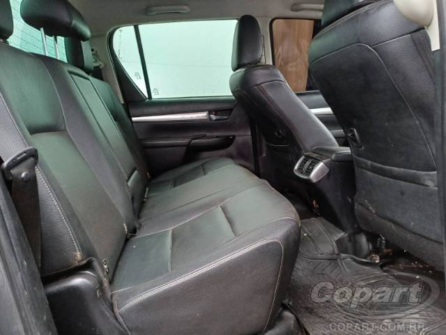 2017 TOYOTA HILUX CD 