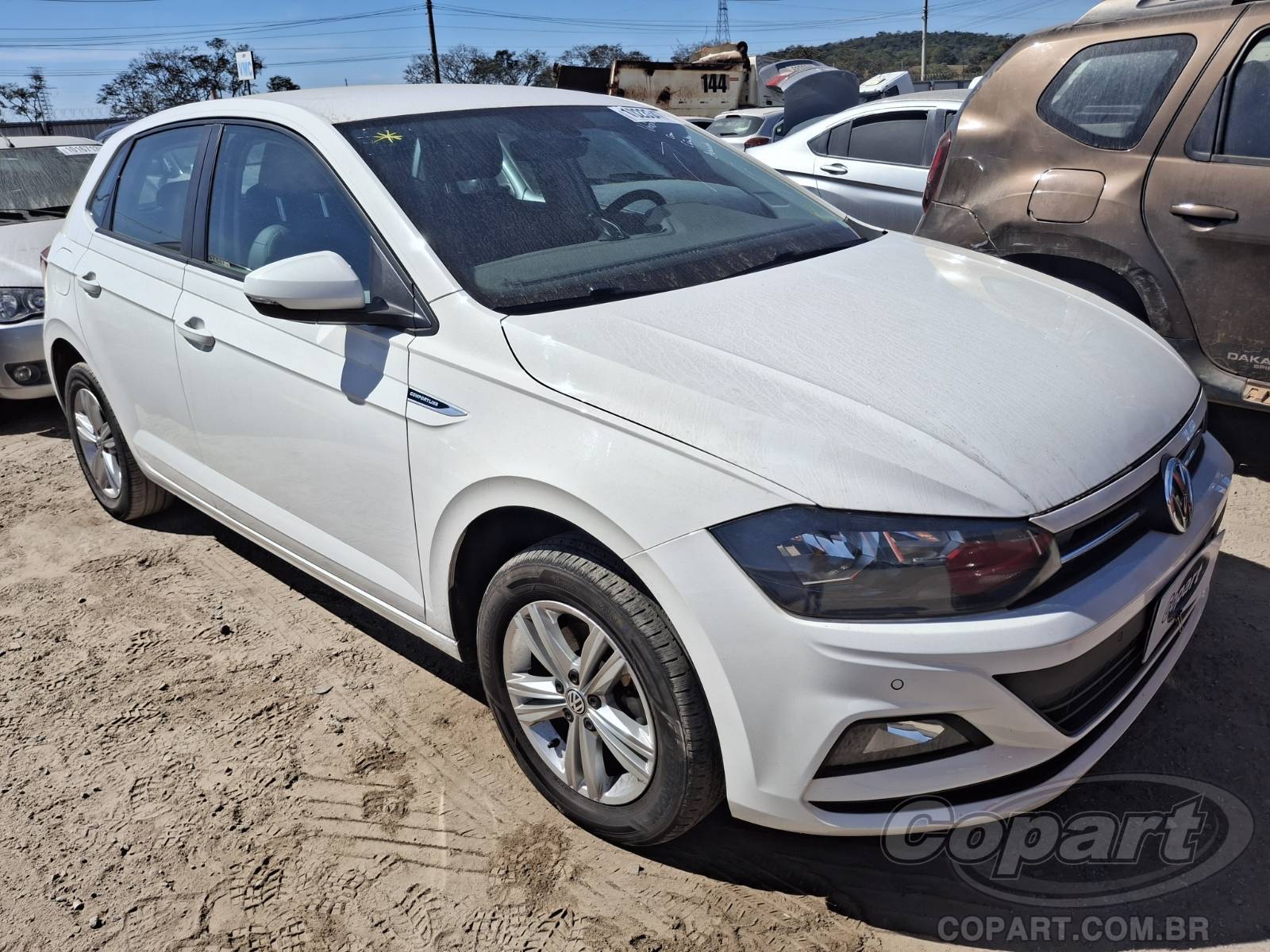 Veículo VW - VolksWagen Polo VOLKSWAGEN POLO 2019 2019 em leilão