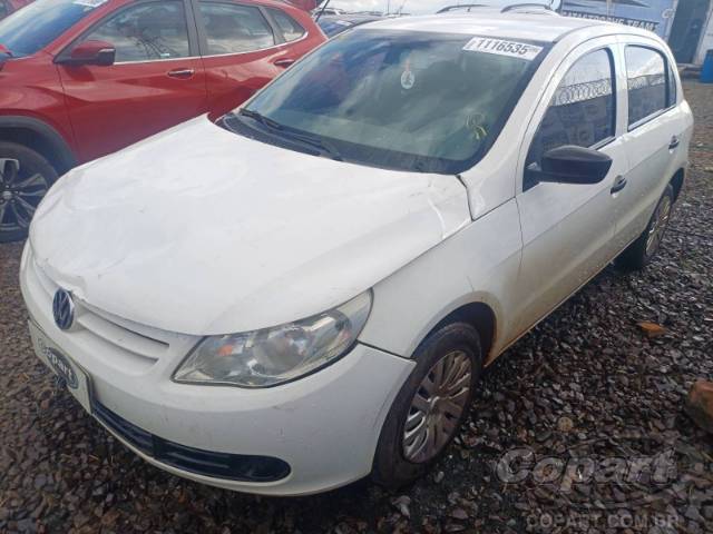 2010 VOLKSWAGEN GOL 