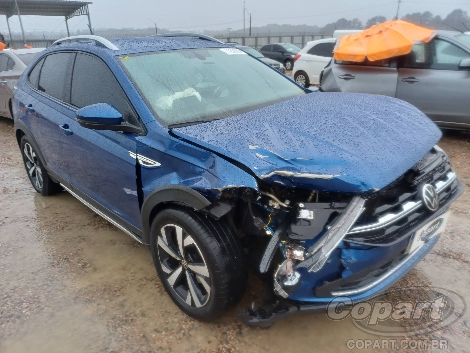 Veículo VW - VolksWagen Volkswagen VOLKSWAGEN NIVUS 2023 2023 em leilão