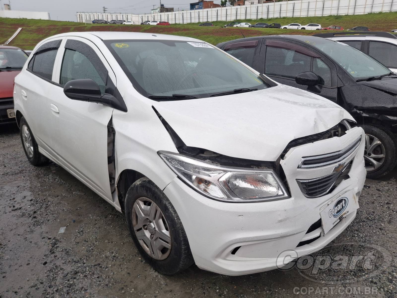 Veículo GM - Chevrolet Chevrolet Chevrolet Onix 1.0 SPE 2015 2015 em leilão