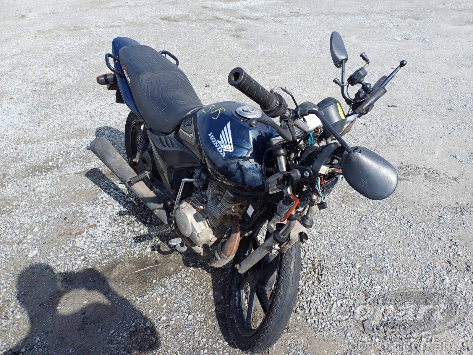 Honda CG 125 Fan KS 2010 Médio Estado