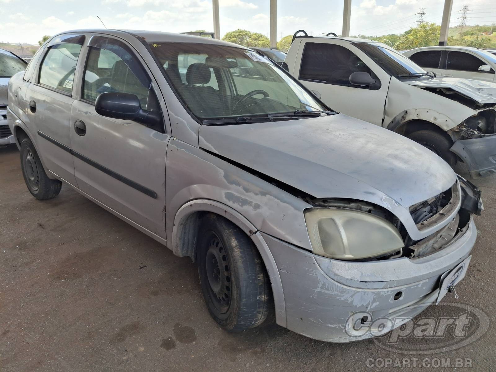 Veículo GM - Chevrolet Corsa CHEVROLET CORSA SEDAN 1.0 VHC 2003 2003 em leilão