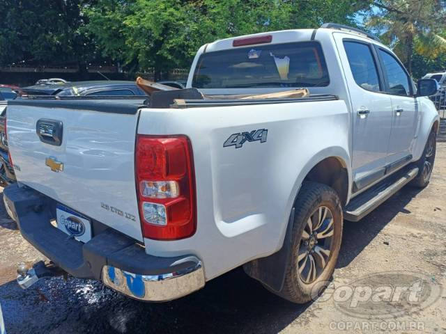 2018 CHEVROLET S10 CABINE DUPLA 