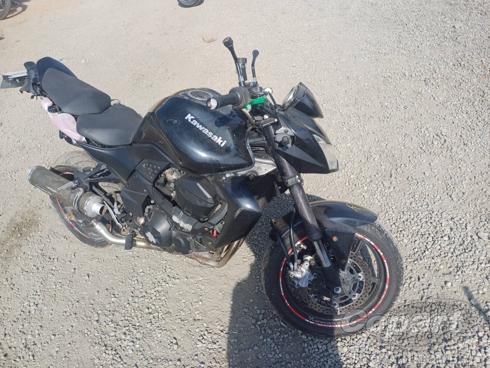 Veículo KAWASAKI Z750 KAWASAKI Z750 2010 2010 em leilão