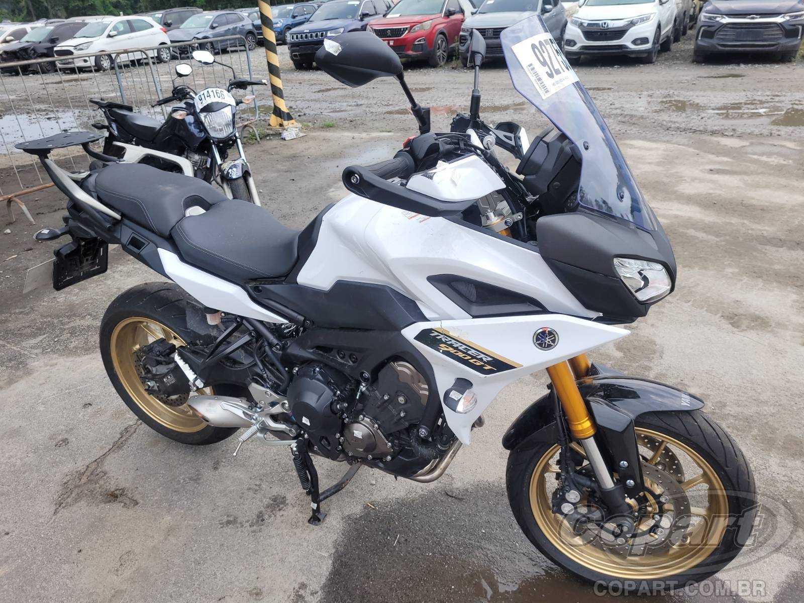 Veículo YAMAHA MT-09 TRACER YAMAHA MT-09 TRACER 2025 Recuperavel 2025 em leilão