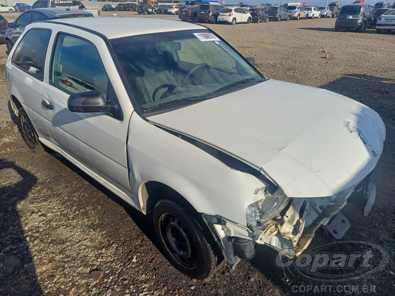 Veículo VW - VolksWagen Volkswagen Volkswagen Gol 1.0 Total Flex 2014 2014 em leilão