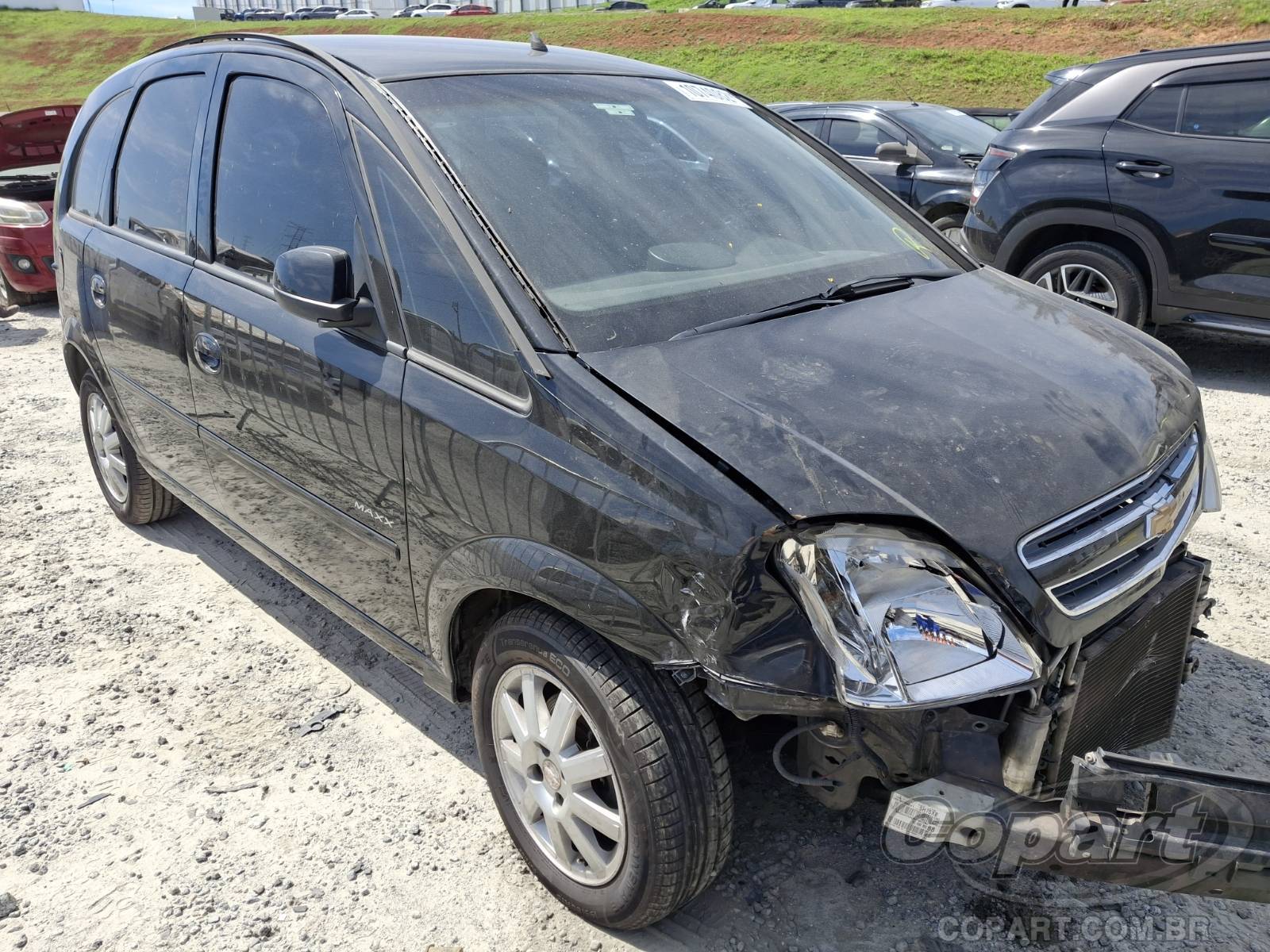 Veículo GM - Chevrolet Meriva Chevrolet Meriva Maxx 1.4 Econo.Flex 2011 2011 em leilão