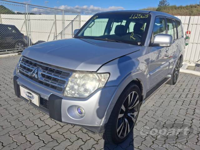 2008 MITSUBISHI PAJERO FULL 