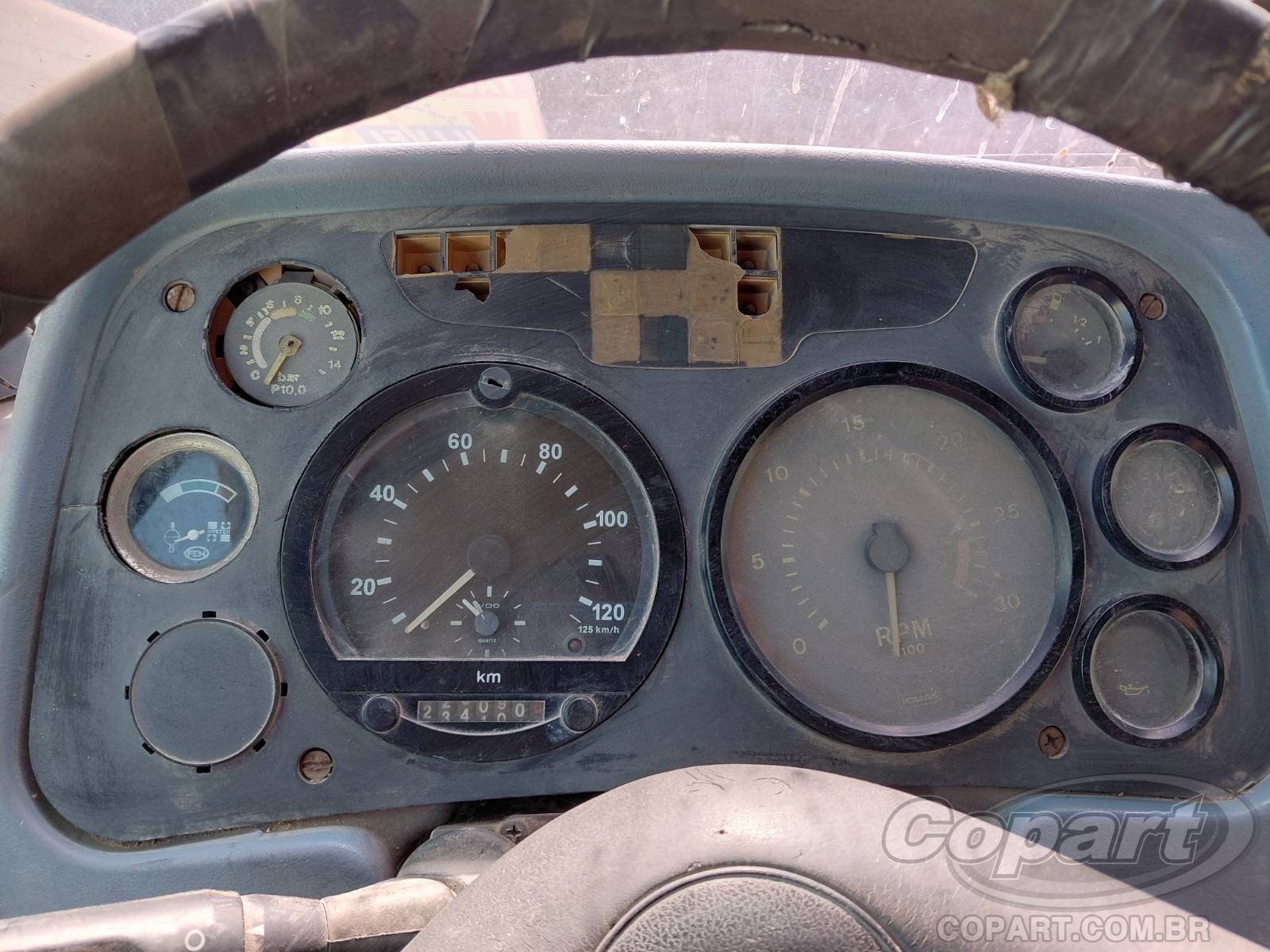 1998 MERCEDES BENZ L-1620 — foto 8 de 14