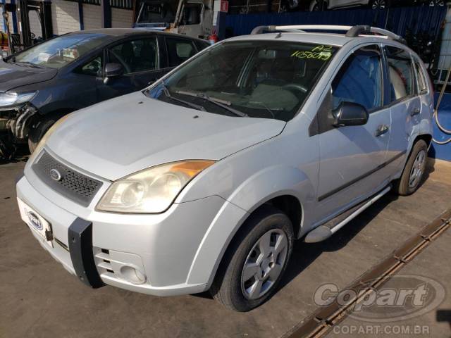 2008 FORD FIESTA 