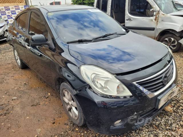 2013 NISSAN VERSA 