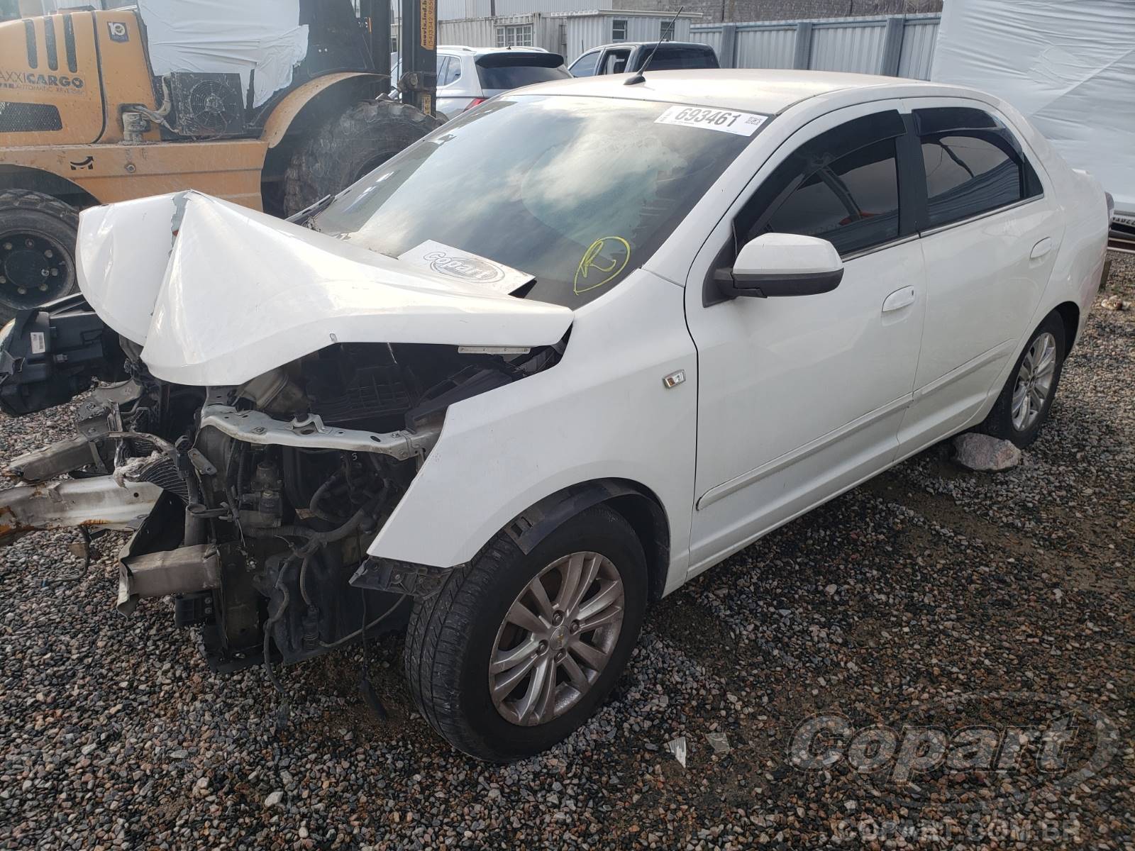 2013 CHEVROLET COBALT — leilão em Curitiba/PR (foto 2)