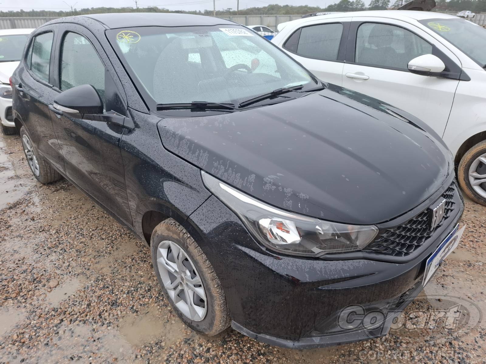 2024 FIAT ARGO — leilão em Curitiba/PR