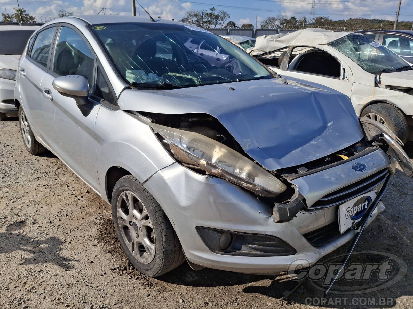 Veículo Ford Fiesta FORD FIESTA SE 1.6 16V Sigma 2013 2014 em leilão