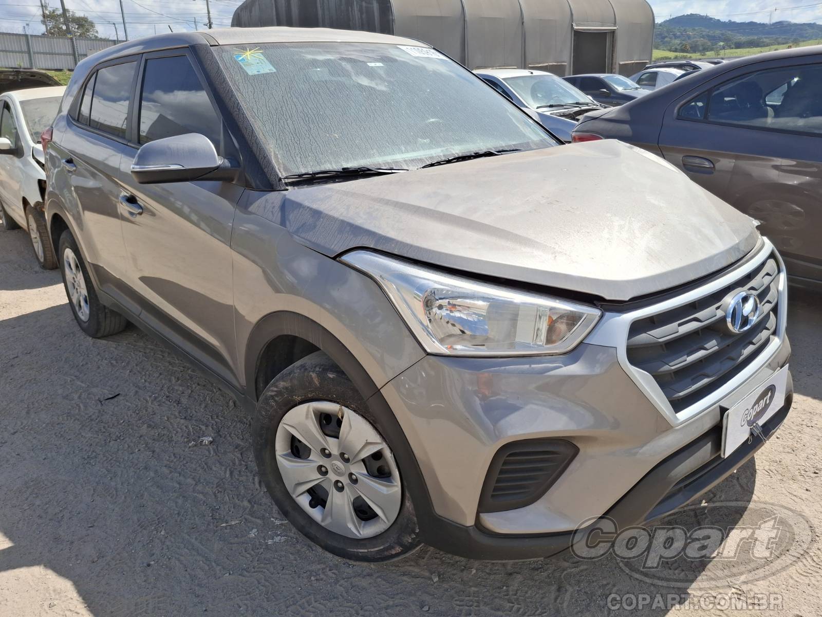 Hyundai Creta Attitude 1.6 16V CVVT 2019