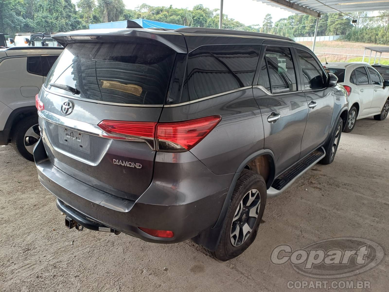 2020 TOYOTA SW4 — leilão em Embú Das Artes/SP (foto 4)